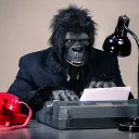 A group where we pretend to work at the same office
