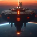 Flux's spaceport