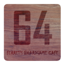 🎲フェレットのオンラインボドゲカフェ☕ Discord server icon
