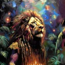 Lion From Zion Family Collective Banner