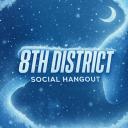 8th District | Social Hangout Discord server logo