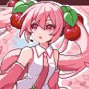 🌸Miku's triple baka server avatar