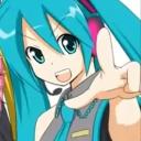 Miku's triple baka server avatar