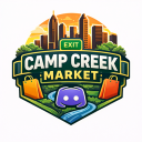 Discovery icon for Camp Creek Market Discord server