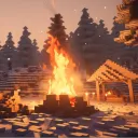Lagerfeuer In Der Welt