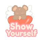 Show yourself🤍 Discord server icon