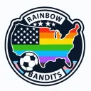 Rainbow Bandits 🌈⚽🦝