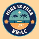 Hire is free ©