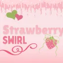 Strawberry Swirl 🍓