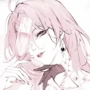 ⸝ ♡ 🍓꒱ fuzzy loves 彡 ୧'s icon