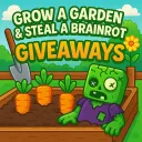 🌱 Grow a Garden & Steal a Brainrot Giveaways