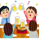 ゲーマー飲み会「PONEMATSUBAR」