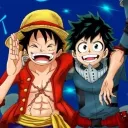 MHA × OP: worlds collide