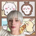 ⌒   🐧  。  huening