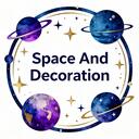 Space And Decoration Discord Server Icon