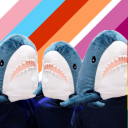 Blåhaj Group Discord Server Icon