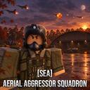 [SEA] Aerial Aggressor Squadron Discord Server Icon