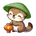 The Floating Otter