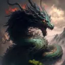 青龍幫大堂