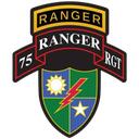 US. Army 75th. Ranger's Regiment Discord Server Icon