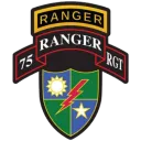 US. Army 75th. Ranger's Regiment