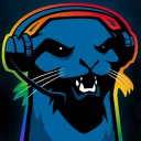 Blue Otter Romp