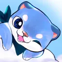 Blue Otter Romp
