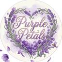 Purple Petals Discord Server Icon
