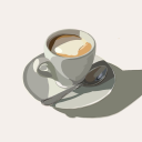 吃音喫茶 Discord server icon