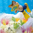 (˘͈ᵕ˘͈❀)　 𓈒   🫧     aqua. Server Icon