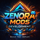 𝒁𝑬𝑵𝑶𝑹𝑨 𝑴𝑶𝑫𝑺 𝑫𝑬𝑽𝑬𝑳𝑶𝑷𝑴𝑬𝑵𝑻 Discord server icon