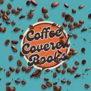 Coffee covered books ☕