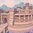 Lizard Knight's stronghold