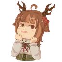 Leah's marvelous magical forest  🦌🌹🍃