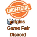 *Unofficial* Origins Game Fair Discord