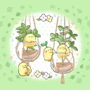 ⋅˚ ⏝ 🐣 ﹢ ᮫ cherchip ❞ ☘