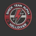 Helldivers Shock Team Alpha