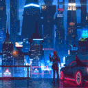 Night City Discord server icon