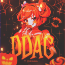 Ícone do servidor ୨𝑒    .    doki doki art club   —    🎃