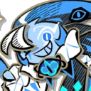 ݁  ˖  Ი𐑼  theater of lies  .ᐟ Discord server icon