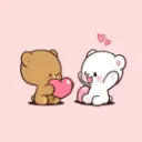 Milk and Mocha Emojis