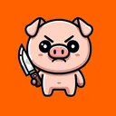 PIGGED BY PIGGY
