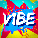 V1BE's WORLD banner