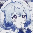 ☁ ・ /ganyu  ! #RT2K