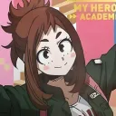₊✧˚﹕︶uravity's universe (mha serv)⭐