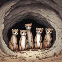 The Weasel's Lair Discord Server Icon