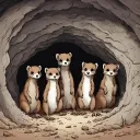 The Weasel's Lair Discord Server Icon