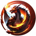 Dragon Flames⚡🔱