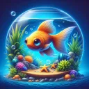 cute fish server