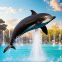 BLACK DOLPHIN